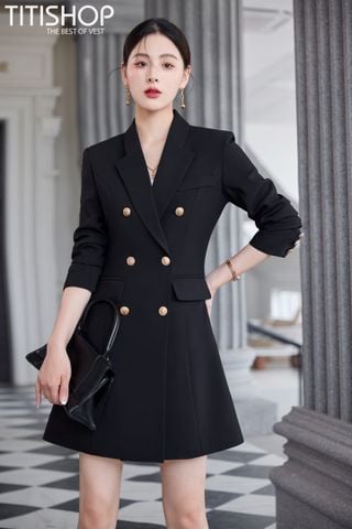 Măng Tô Nữ Titishop S -4XL ( Đặt 5-7 Ngày )
