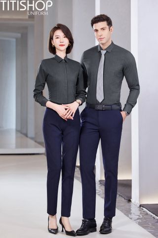 ĐP Sơ Mi TITISHOP KSL693TDM3