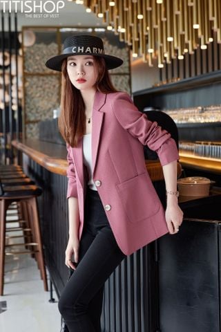 Áo Blazer Nữ Titishop BNN611 Premium (S-4XL)