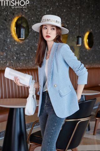 Áo Blazer Nữ Titishop BNN Premium (S-4XL)