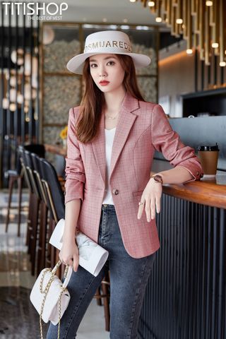 Áo Blazer Nữ Titishop BNN Premium (S-4XL)