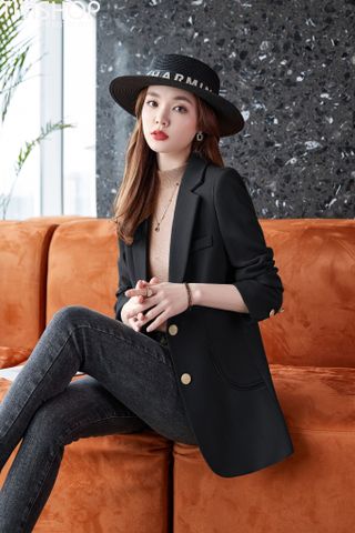 Áo Blazer Nữ Titishop BNN Premium (S-4XL)