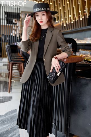 Áo Blazer Nữ Titishop BNN Premium (S-4XL)