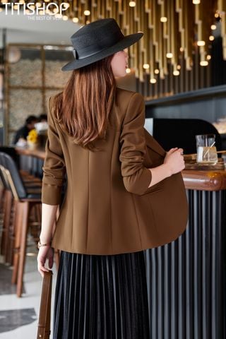 Áo Blazer Nữ Titishop  (S-4XL)