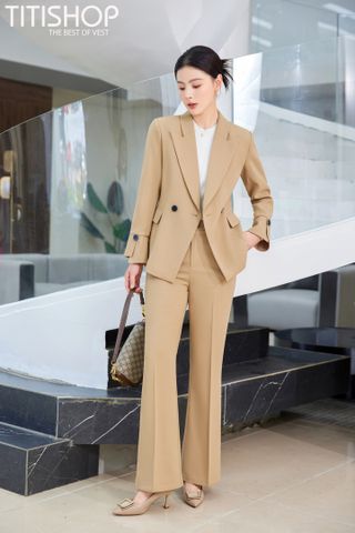 Áo Blazer  Nữ Titishop ( S-4XL)