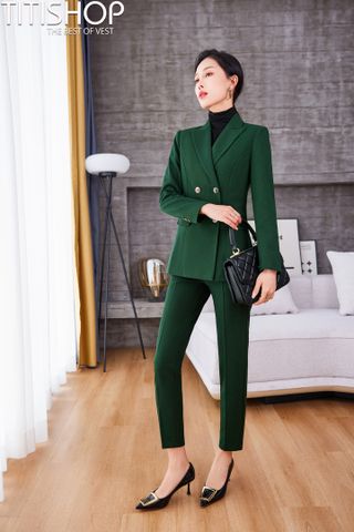 Áo Blazer  Nữ Titishop ( S-4XL)