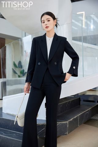 Áo Blazer  Nữ Titishop ( S-4XL)