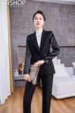 Áo Blazer  Nữ Titishop ( S-4XL)