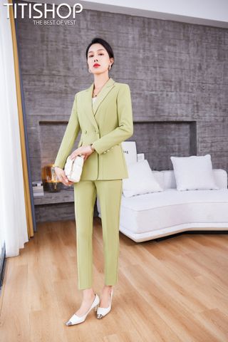 Áo Blazer  Nữ Titishop ( S-4XL)