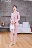 Áo Blazer  Nữ Titishop ( S-4XL)