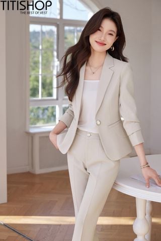 Áo Blazer Nữ Titishop ( Đặt 7 ngày )