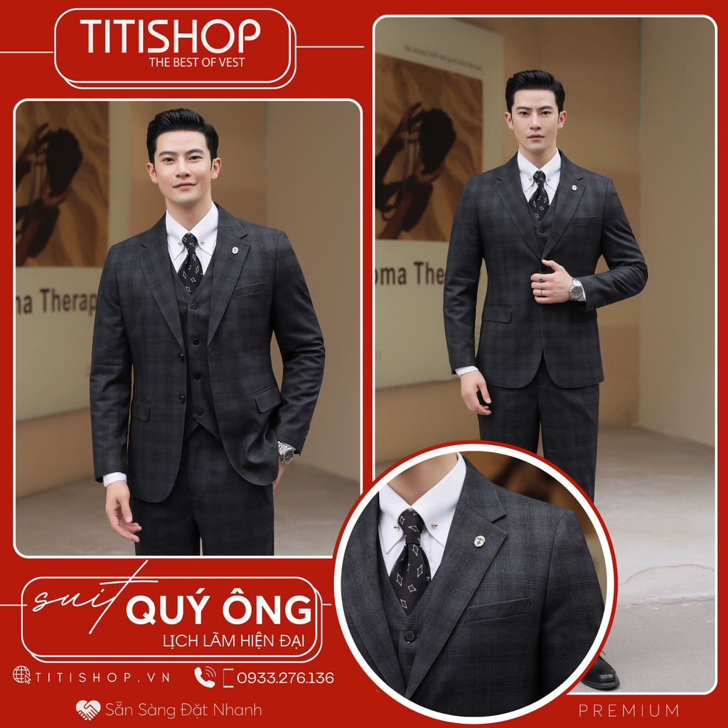 Suit Nam TITISHOP Premium