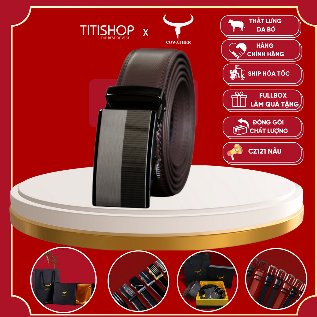 Thắt Lưng COWATHER CZ121