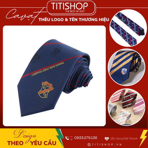 Dịch Vụ Thêu In Logo Caravat 86