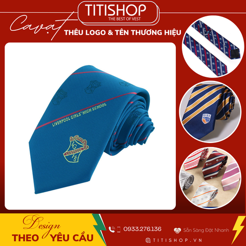 Dịch Vụ Thêu In Logo Caravat 86
