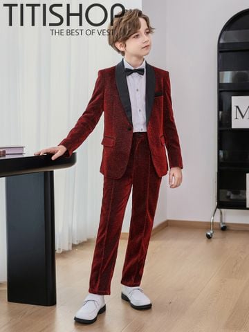 Bộ Vest Trẻ Em Titishop  (90-170)
