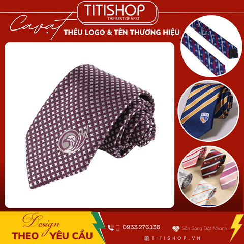 Dịch Vụ Thêu In Logo Caravat 88