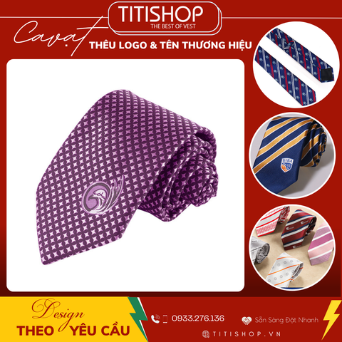 Dịch Vụ Thêu In Logo Caravat 88