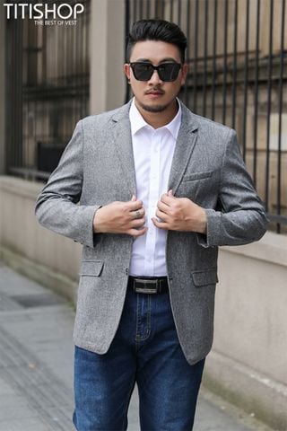 Áô Blazer BIG SIZE Qúy Ông TITISHOP ( XL -8XL )