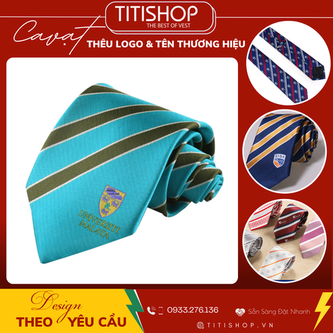 Dịch Vụ Thêu In Logo Caravat 89