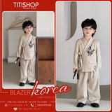 Blazer Trẻ Em Titishop ( 90-150 )