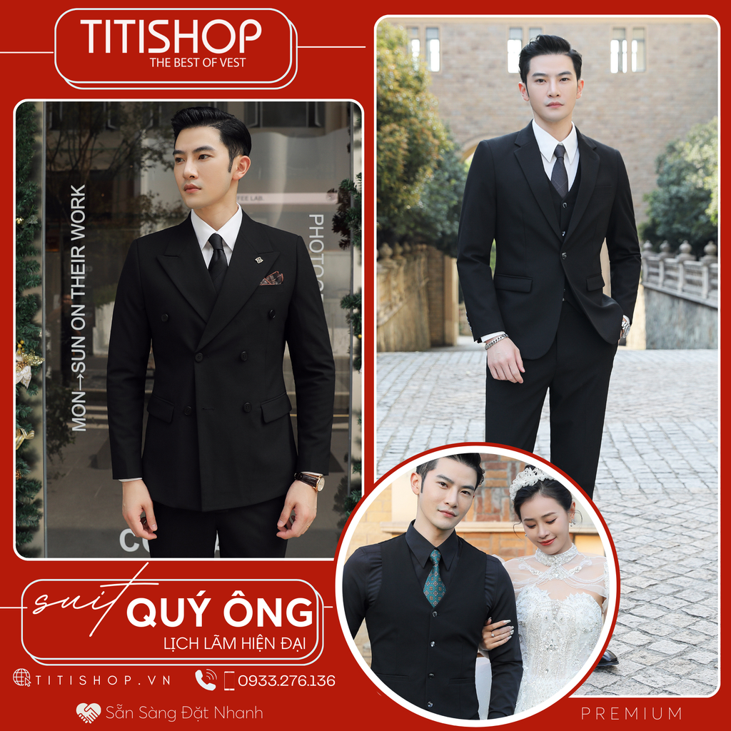 Suit Nam TITISHOP Premium