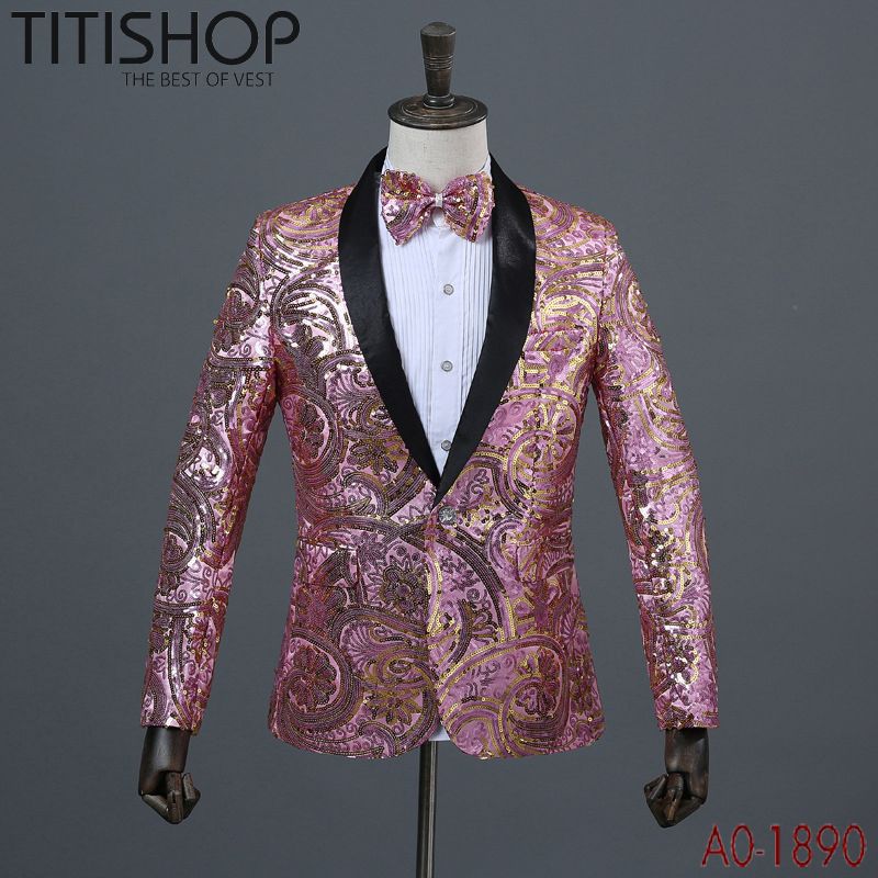 Suit Hoa Văn TITISHOP ( Đặt 5-7 Ngày )