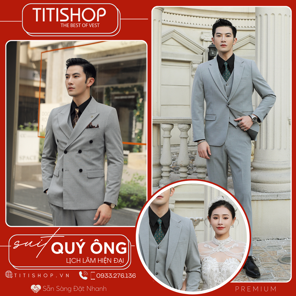 Suit Nam TITISHOP Premium