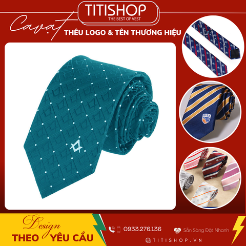 Dịch Vụ Thêu In Logo Caravat 92