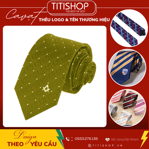 Dịch Vụ Thêu In Logo Caravat 92