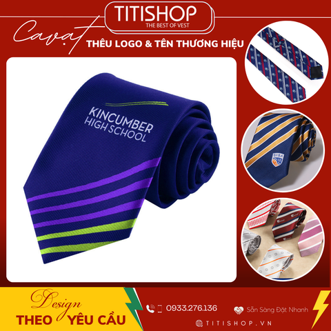 Dịch Vụ Thêu In Logo Caravat 93