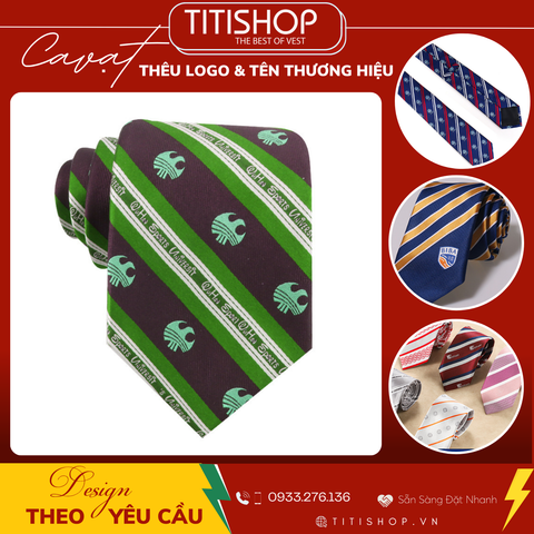 Dịch Vụ Thêu In Logo Caravat 94
