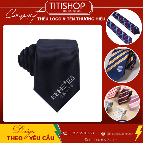 Dịch Vụ Thêu In Logo Caravat 95