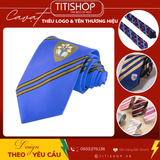 Dịch Vụ Thêu In Logo Caravat 97