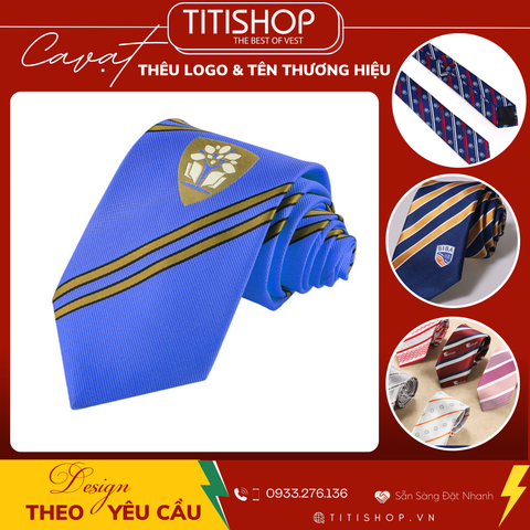 Dịch Vụ Thêu In Logo Caravat 97