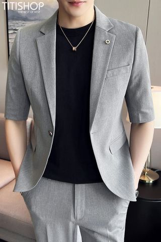 Áo Vest Nam Titishop Tay Ngắn
