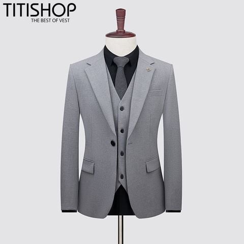 Áo Vest Nam TITISHOP Premium TZ860