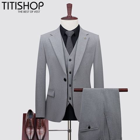Áo Vest Nam TITISHOP Premium TZ860