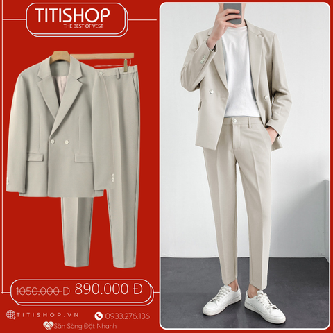 Áo Blazer Nam TITISHOP