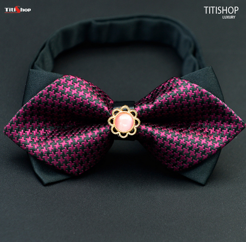 Nơ đeo cổ Titishop Luxury NDC123