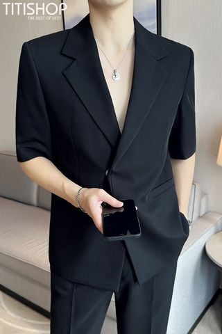 Áo Blazer Nam Titishop BLB ( M-3XL )