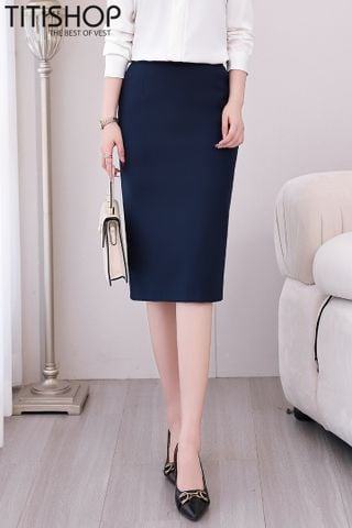 Chân Váy Nữ Dài Qua Gối TITISHOP