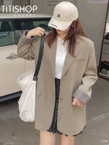 Áo Blazer Chuppy Titishop ( Đặt 5-7 Ngày )
