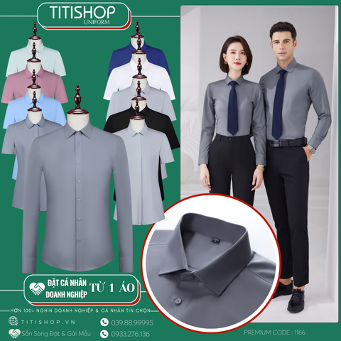 ĐP Sơ Mi TITISHOP Premium KSL1166