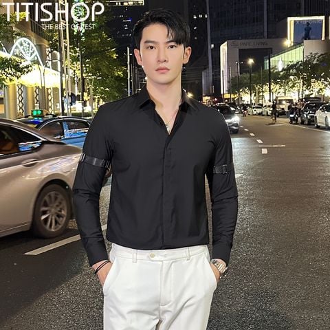 Áo Sơ Mi Nam Qúy ông TITISHOP Luxury