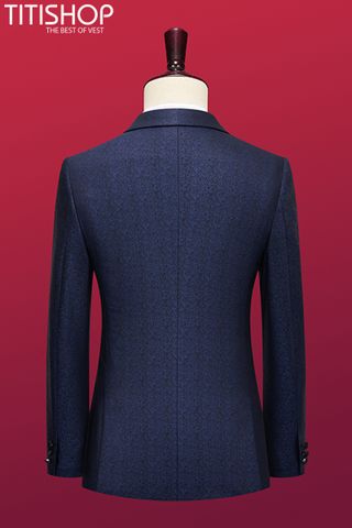 Tuxedo Nam Hoa Văn (M-4XL)