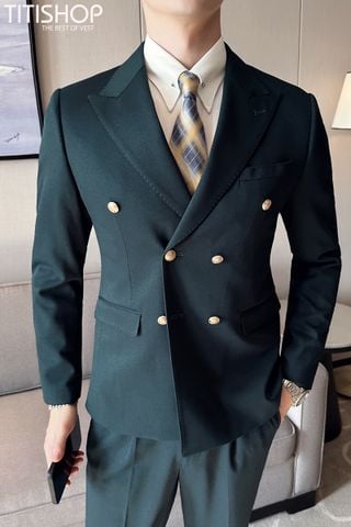 SUIT Titishop 6 Nút  ( M-4XL)