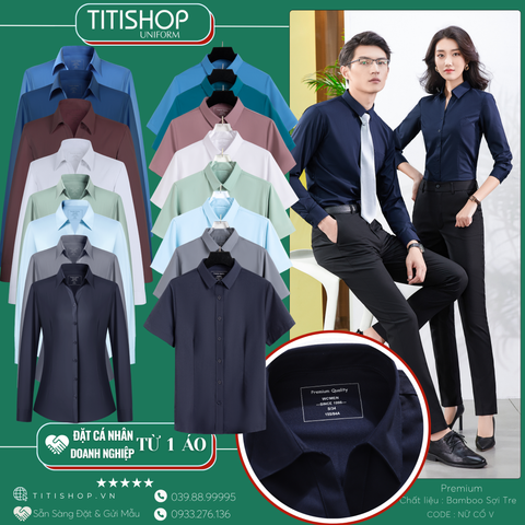 DP Sơ Mi TITISHOP Premium LYHQ95