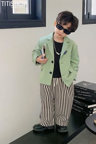 Blazer Trẻ Em Titishop BTE14 ( 90-150 )