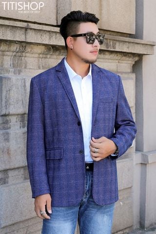 Áô Blazer BIG SIZE Qúy Ông TITISHOP ( XL -8XL )